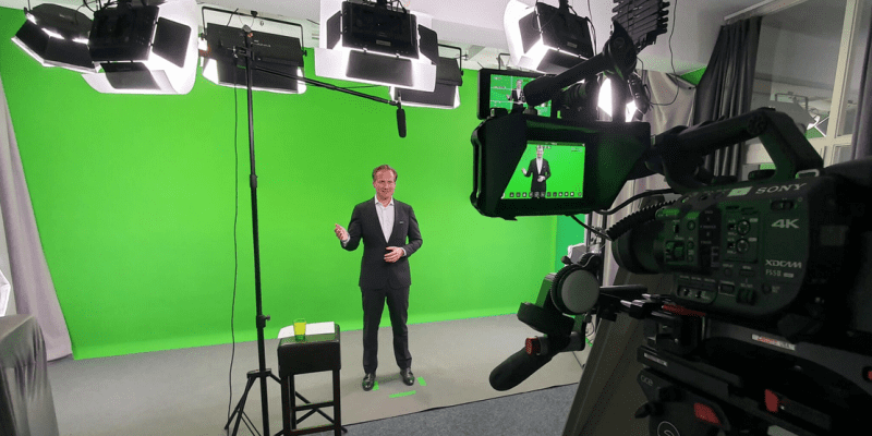 Greenscreen-Studio